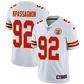 Nike Men & Women & Youth Chiefs 92 Tanoh Kpassagnon White NFL Vapor Untouchable Limited Jersey,baseball caps,new era cap wholesale,wholesale hats